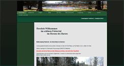 Desktop Screenshot of campingplatz-polstertal.de